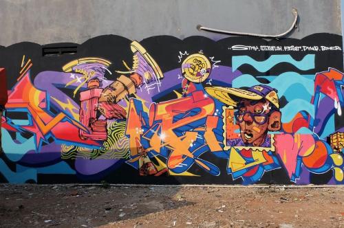 Terinspirasi Musik Hip Hop, Stereoflow Hadirkan Beragam Karya Street Art