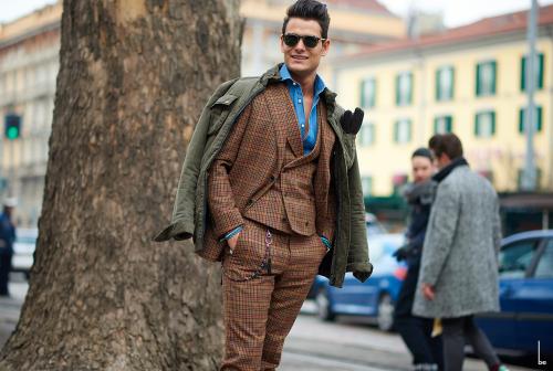 Intip Street Fashion dari 4 Pria Legend Ini