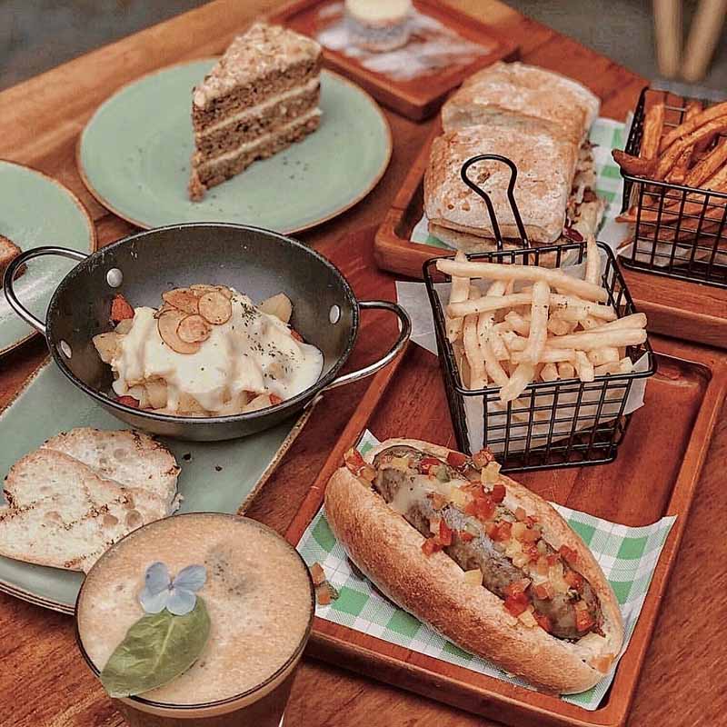 Beragam menu di Sudestada dengan harga cukup terjangkau