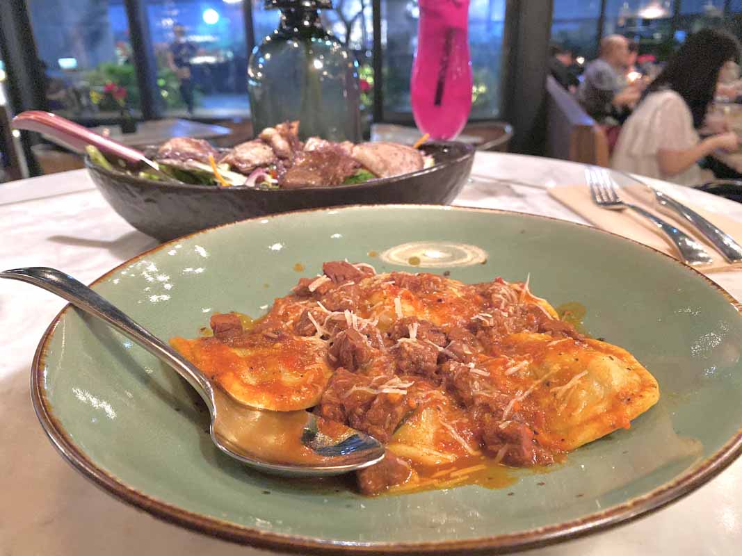 Beef Ravioli, hidangan Italia dengan sentuhan Argentina