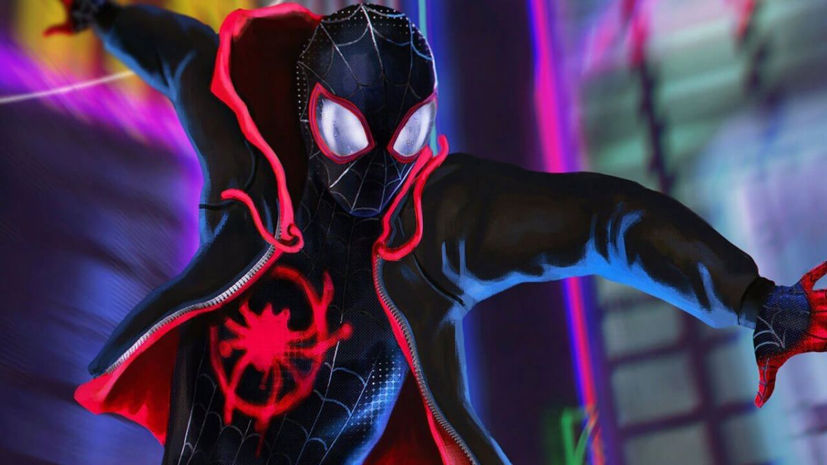 Kesuksesan Spider-Man: Into the Spider-Verse