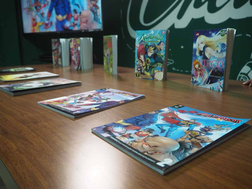 Superhero Indonesia Mengalahkan DC Comics & Marvel