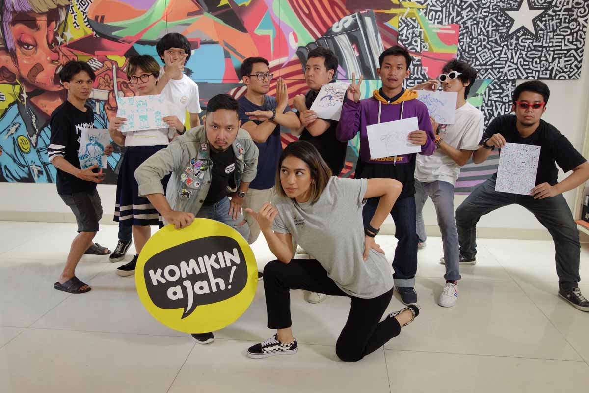 Komikin Ajah: Menghidupkan Dunia Komik Indonesia