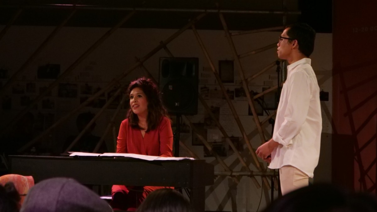 Kolaborasi Aziz Azthar dan Esmany Usmany