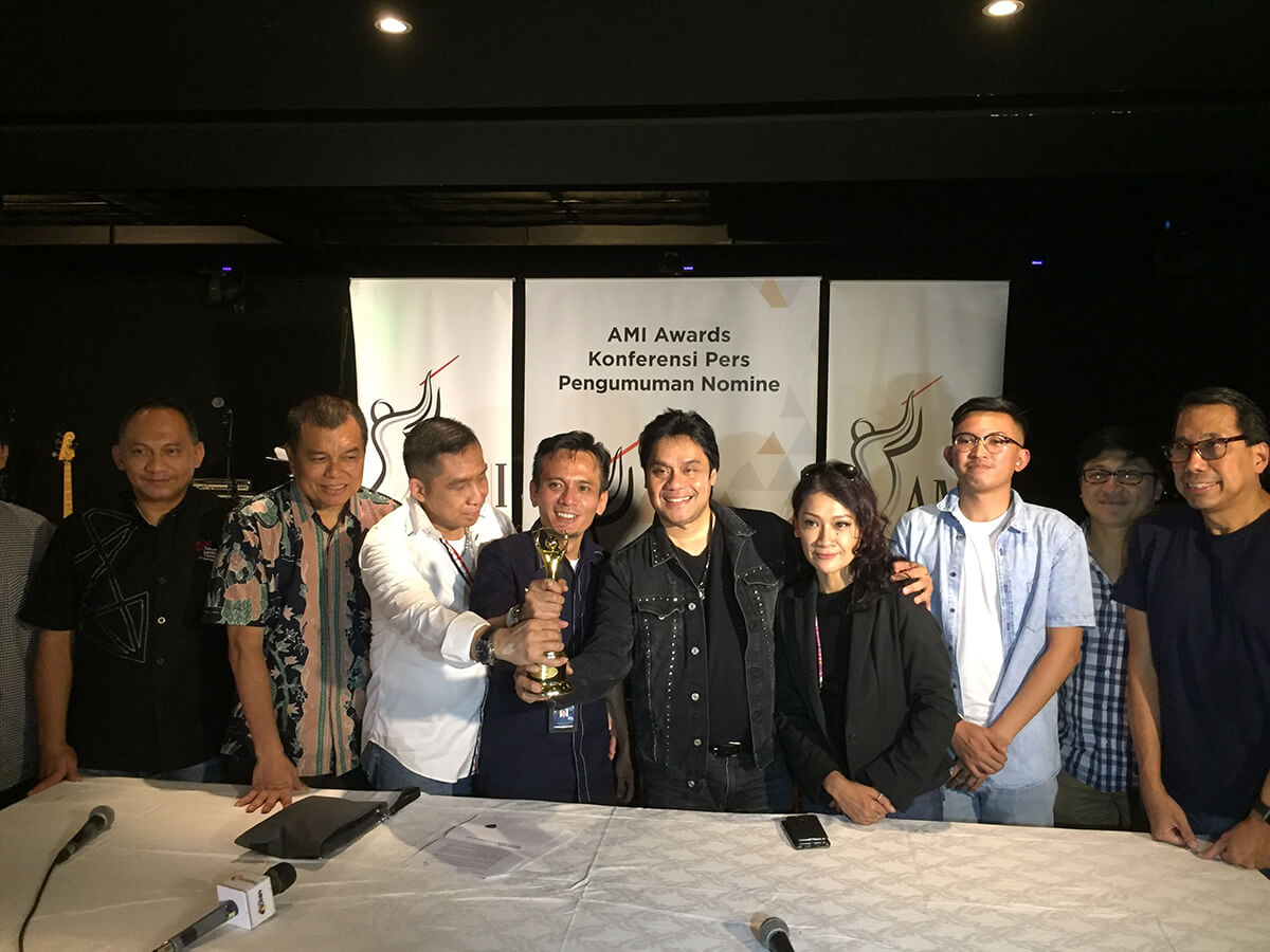Satukan Musik Indonesia, Tema AMI Awards 2018