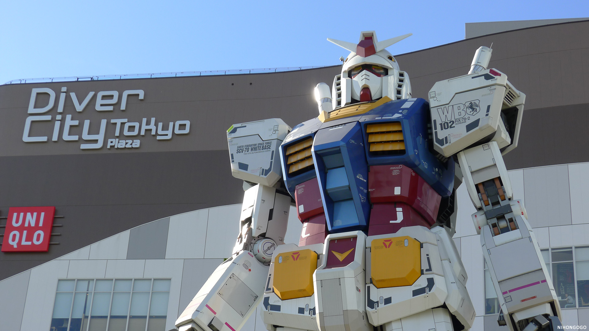 Di Tokyo Ada Robot Gundam Setinggi 18 Meter