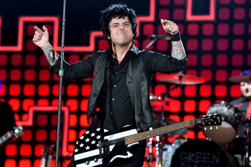 The Longshot, Band terbaru dari Vokalis Green Day Billie Joe