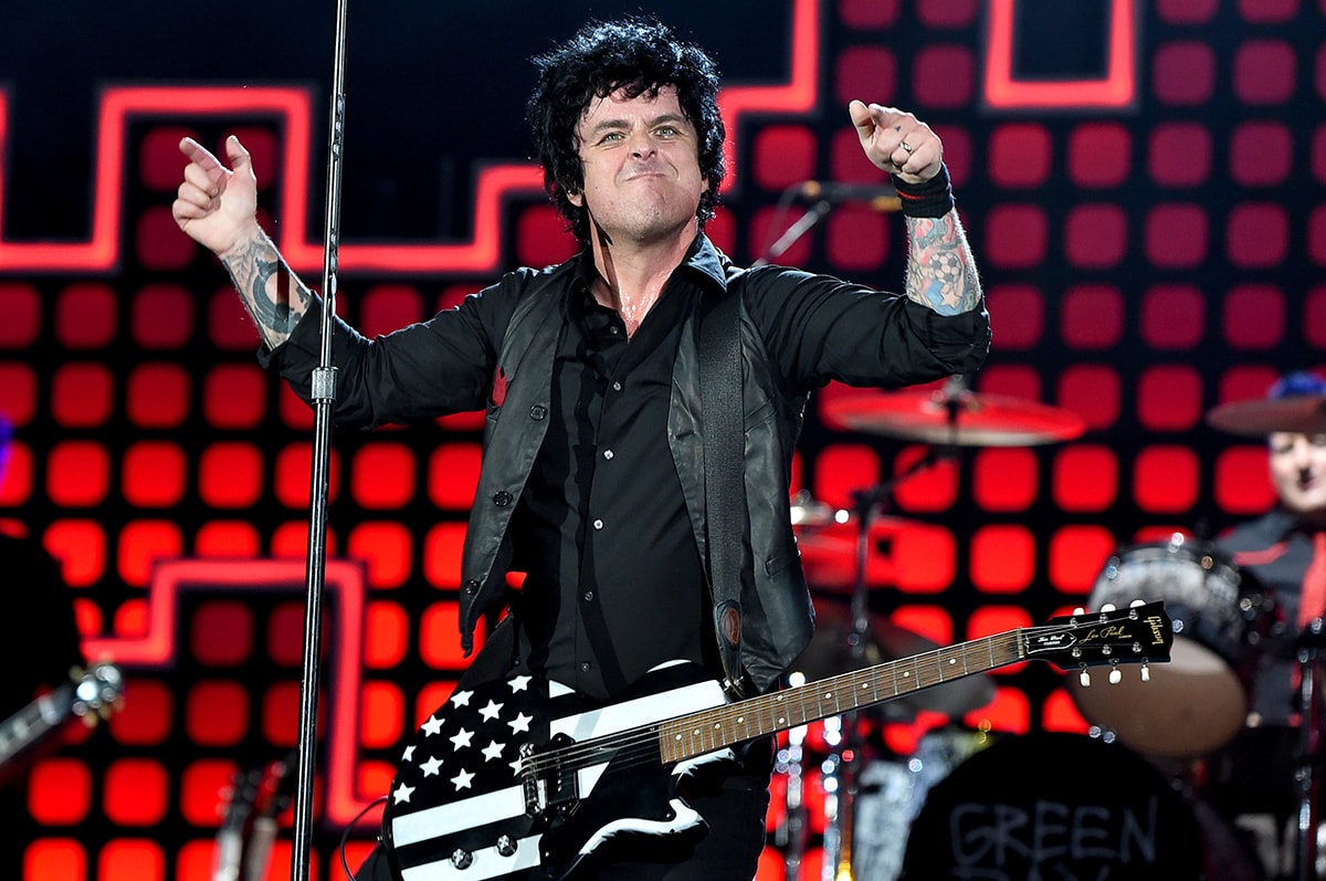 The Longshot, Band terbaru dari Vokalis Green Day Billie Joe