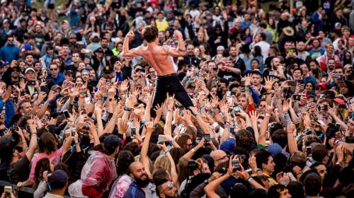 4 Foto Konser Terbaik di Tahun 2017 Versi RollingStone