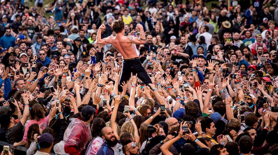 4 Foto Konser Terbaik di Tahun 2017 Versi RollingStone