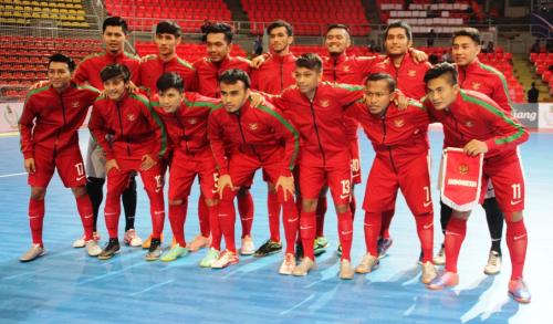 Timnas Futsal Indonesia Gagal Total di AFC Futsal 2017
