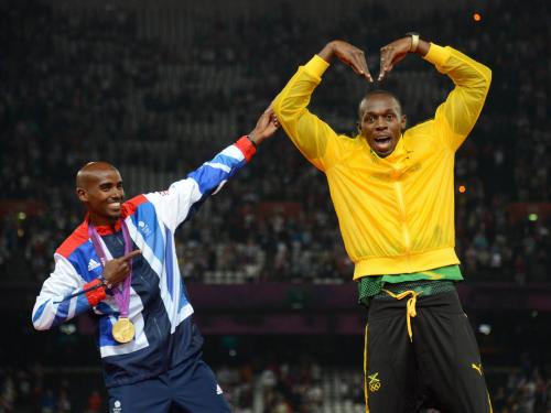 Mo Farah dan Usain Bolt Bersaing Dalam IAAF World Athlete of The Year