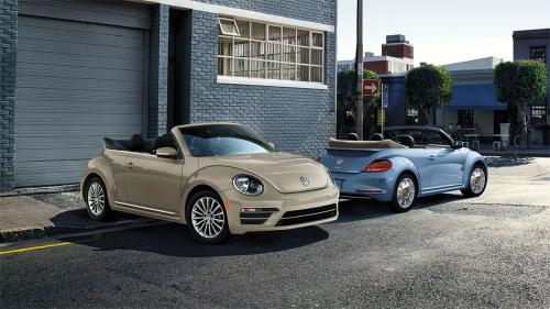 Tahun 2019, VW Bakal Keluarkan Seri Terakhir dari Beetle