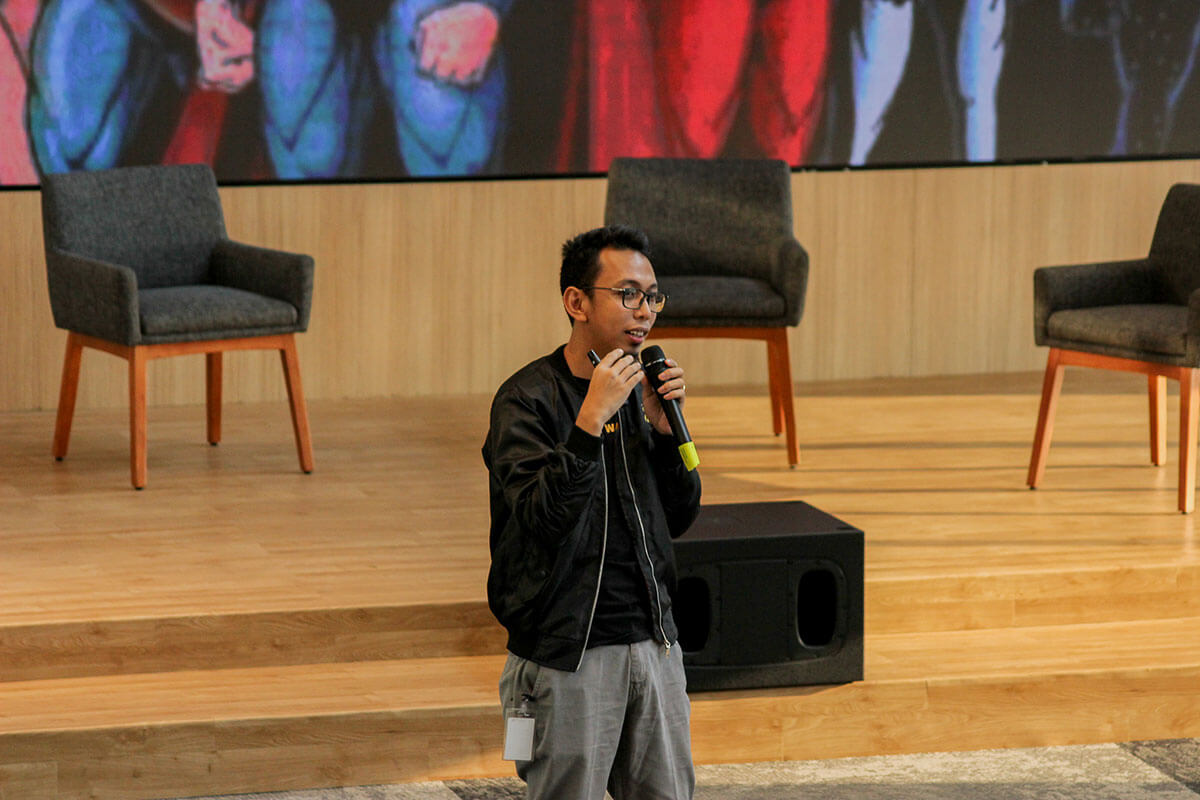 Ingin Membantu Banyak Orang Lewat Teknologi