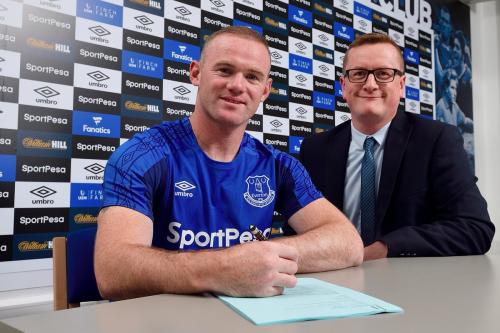 Tinggalkan Manchester United, Wayne Rooney Balik Kucing ke Everton