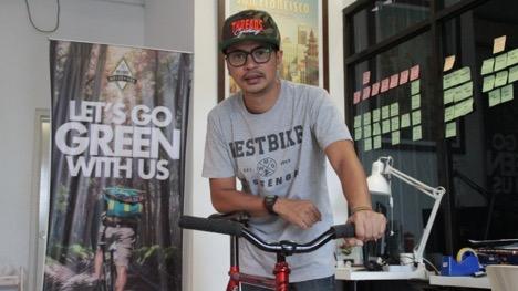 "Do the Ride Things" bersama Founder Westbike, Hendi Rachmat