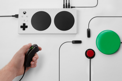 Keren, Microsoft Keluarkan Adaptive Controller Xbox untuk Penyandang Disabilitas