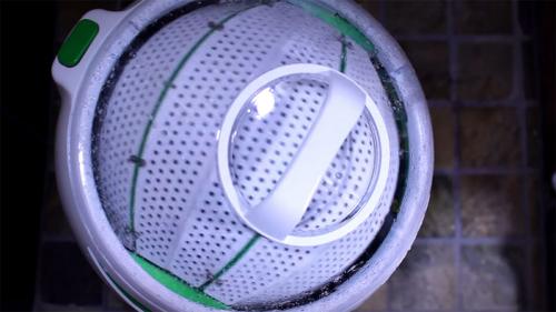 Drumi, Si Mesin Cuci Mungil