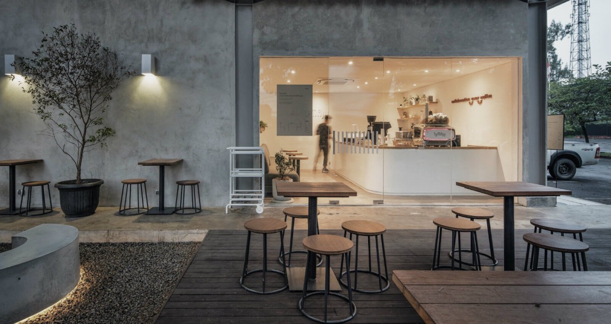 MLDSPOT | Yumaju Coffee, Tempatnya Kolaborasi dan Kopi di Bandung