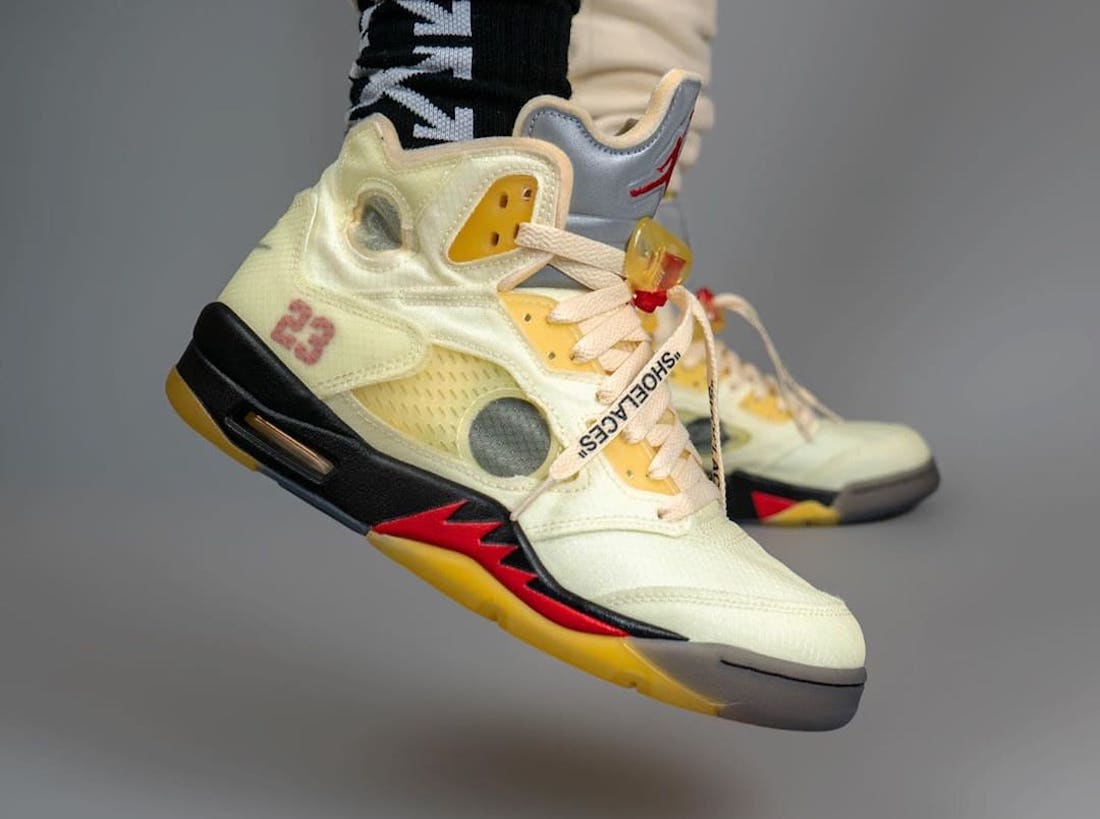 air jordan 5 sail