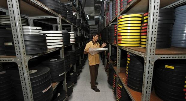Sinematek PPHUI &quot;Perpustakaan&quot; Arsip Perfilman Indonesia
