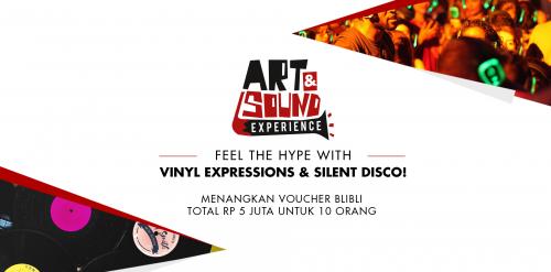 Membuat Ilustrasi di Vinyl, Dapatkan Voucher Blibli.com Senilai 500k!