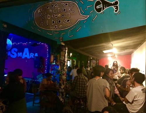 Berjiwa di Asmara Art &amp; Coffee Shop