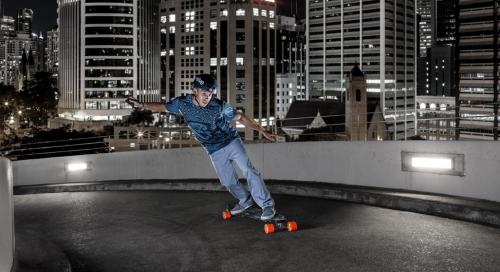 Skate Manual, Minggir!