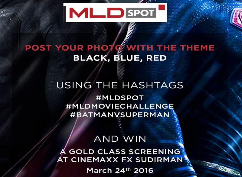 Jadilah yang Pertama Menyaksikan Pertarungan Batman v Superman!