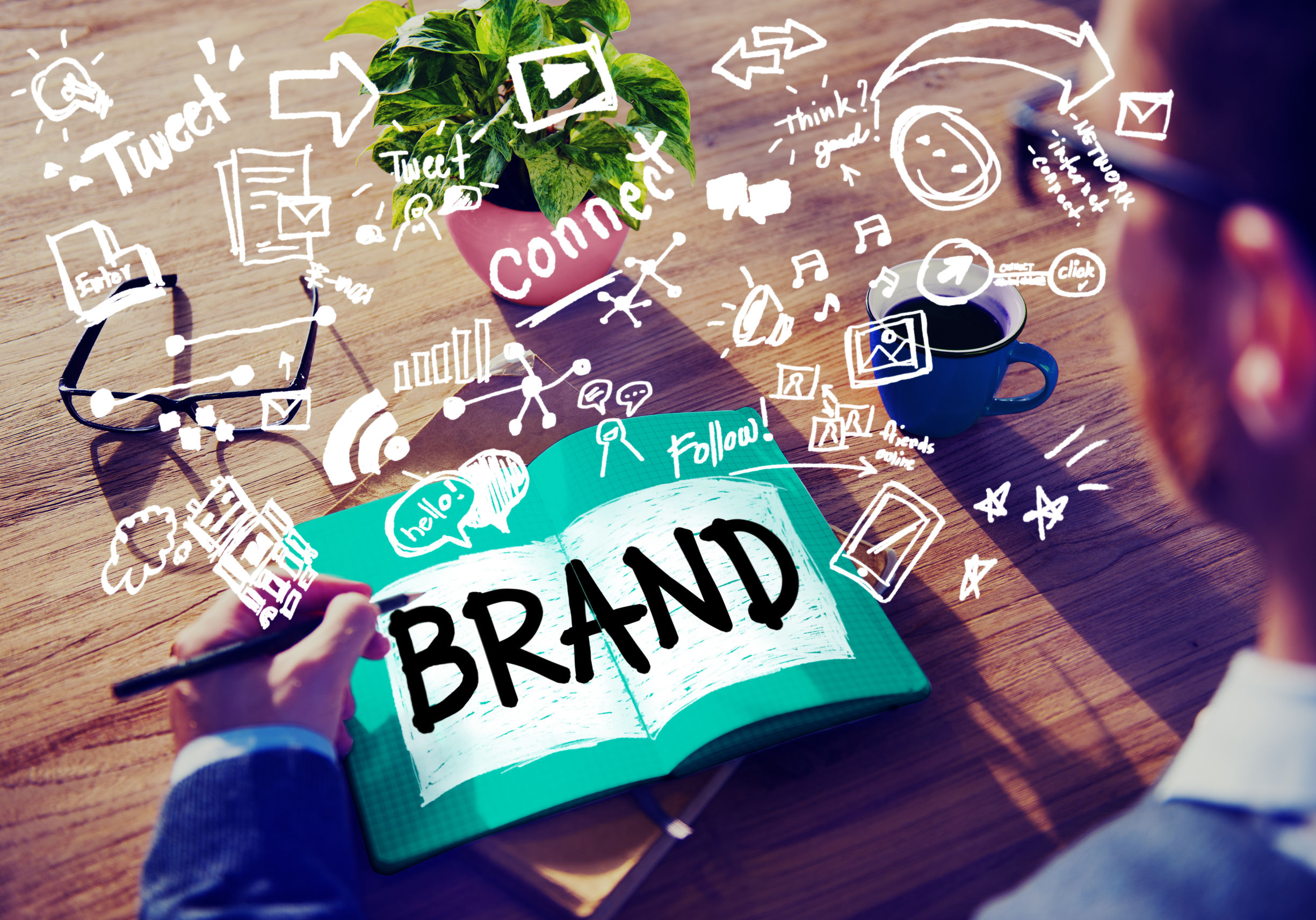 Manfaatin Sosial Media Dengan Tepat: Tunjukin Persona Positif Dari Brand Lo!