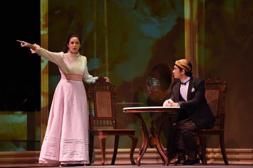 Bunga Penutup Abad, Pementasan Teater Peringatan 10 Tahun Meninggalnya Pram