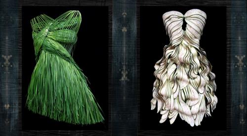 Seniman Asal Korea Berhasil Membuat Gaun yang Bisa Dimakan!