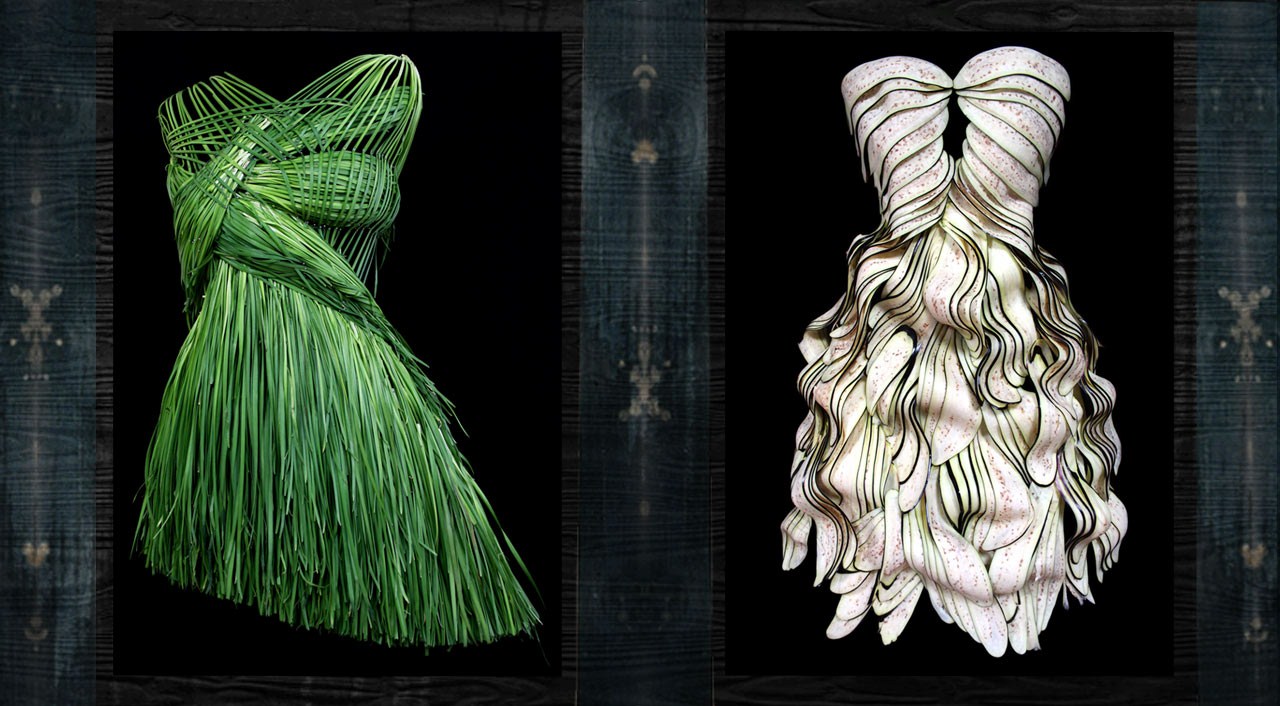 Seniman Asal Korea Berhasil Membuat Gaun yang Bisa Dimakan!