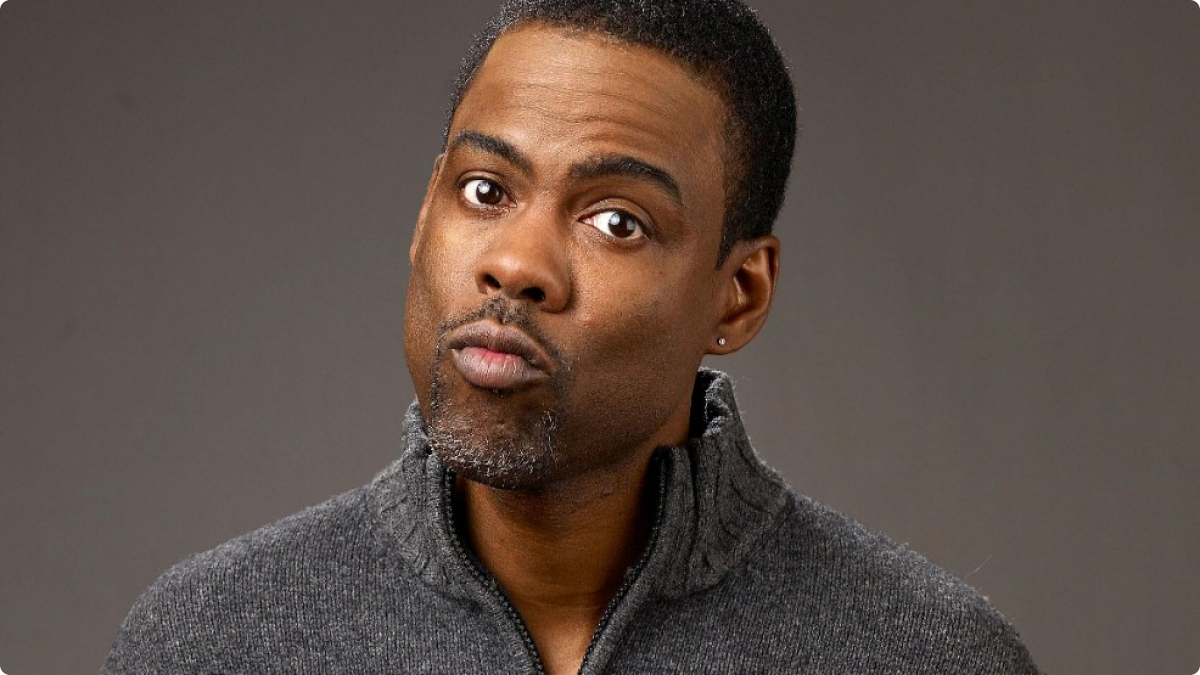 Chris Rock Teken Kontrak 40 juta dolar Dengan Netflix