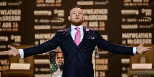 Melihat Potensi Bisnis dari Pertarungan McGregor dan Mayweather