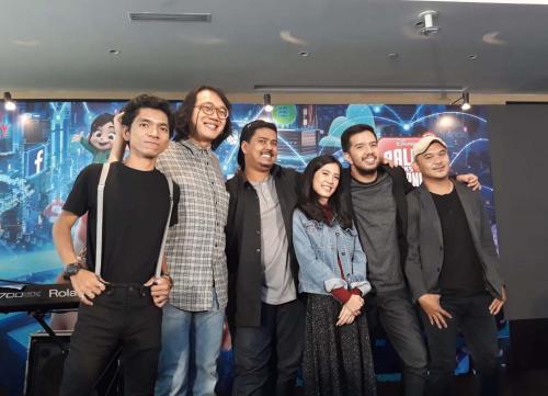 Payung Teduh Jadi Band Pengisi Original Soundtrack Wreck-It Ralph 2