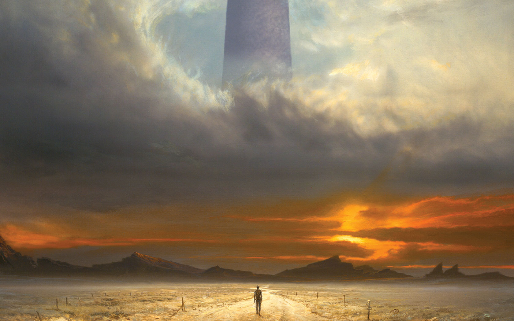 'The Dark Tower', Film Science Fiction Terbaru dari Novel karya Stephen King