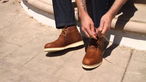 Tips Memakai Sepatu Desert Boots Pria