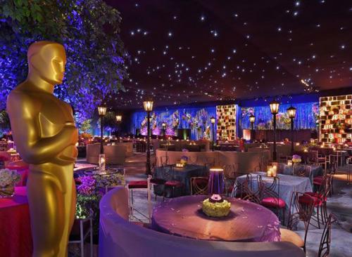 Orang Indonesia Perancang Ruang Pesta Oscar