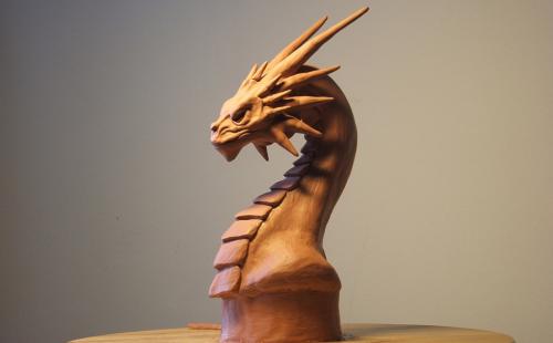 Sculpting, Memberi Nyawa Pada Sebongkah Tanah