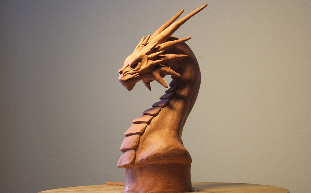 Sculpting, Memberi Nyawa Pada Sebongkah Tanah