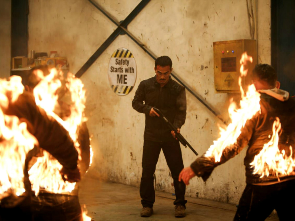 Siap-siap Netflix Pertama Indonesia, The Night Comes For Us