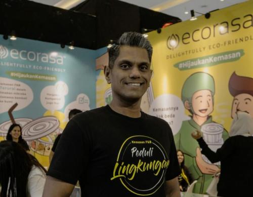 Andalkan Teknologi Oxium, Sociopreneur Ini Ciptakan Ecorasa