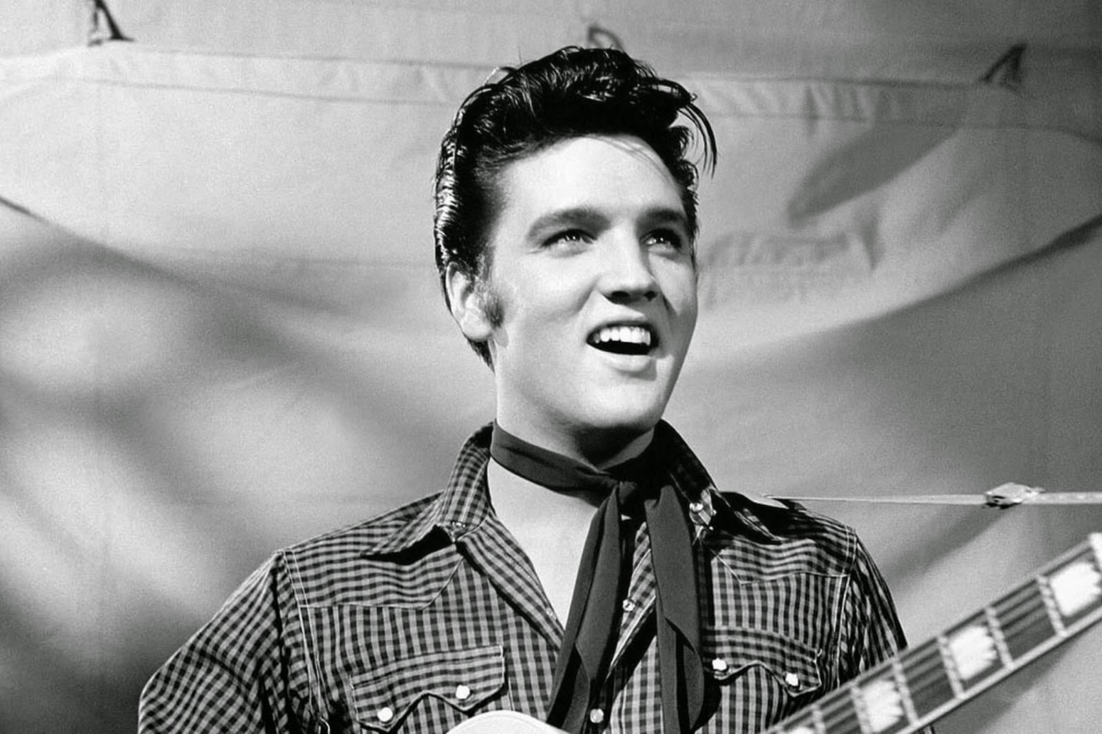 Elvis Presley - pomade water based terbaik di dunia