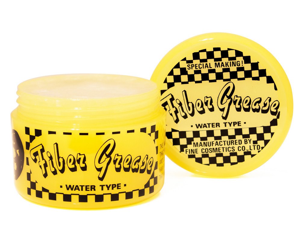 Fiber Grease - Pomade water based terbaik di dunia