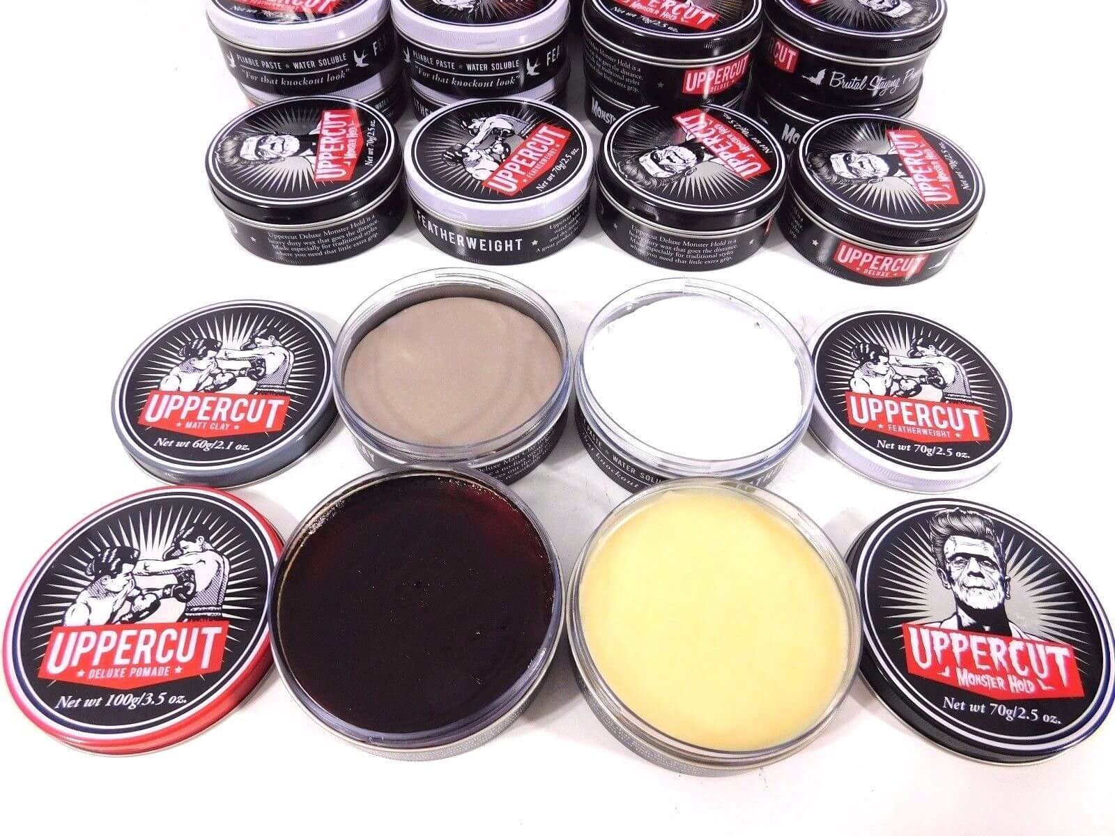 Uppercut Deluxe Pomade - Pomade water based terbaik di dunia