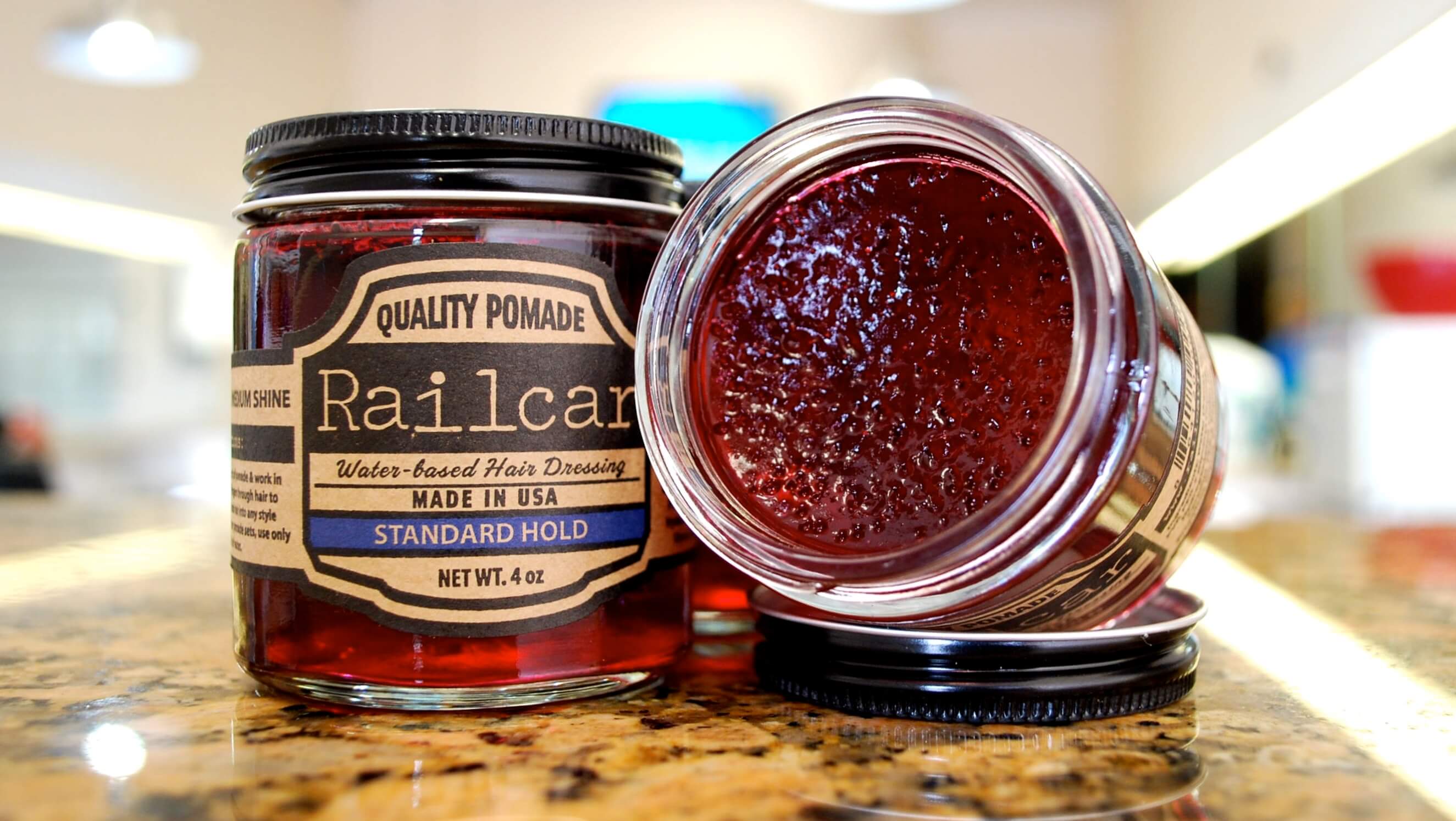 Railcar - Pomade water based terbaik di dunia