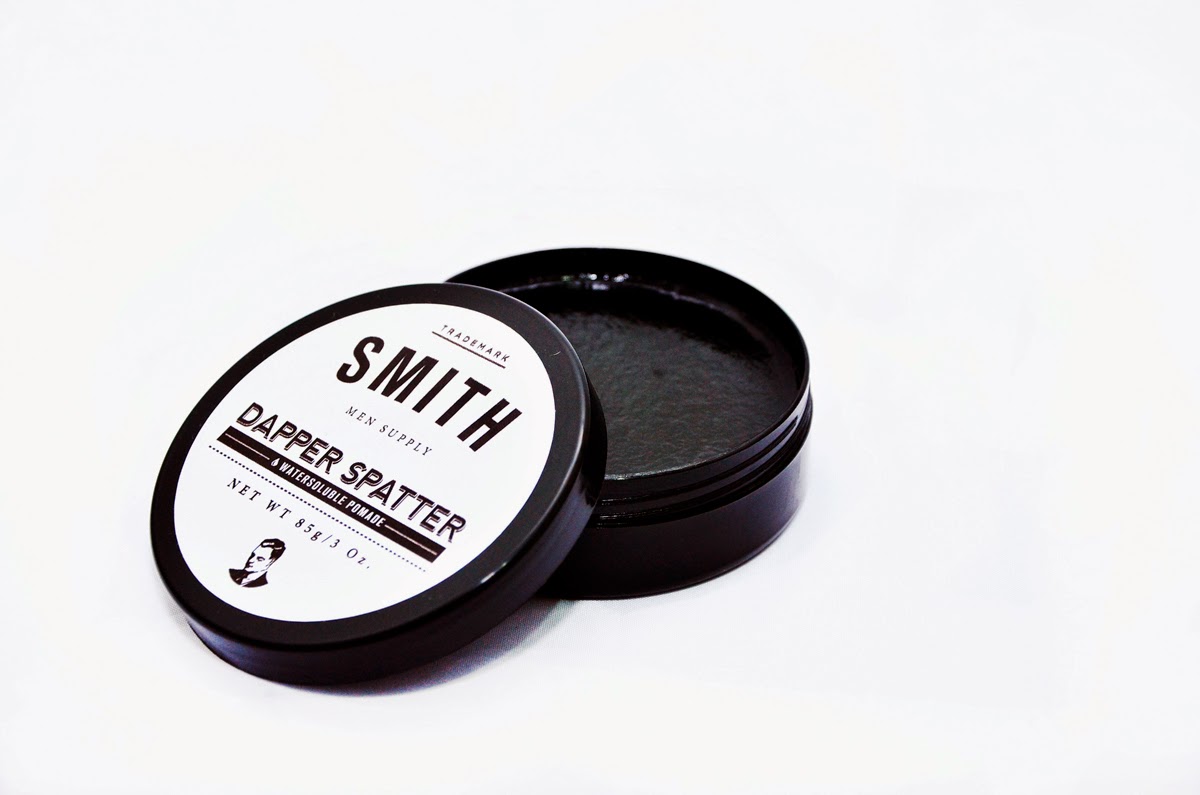 Smith Dapper Spatter - Pomade water based terbaik di dunia