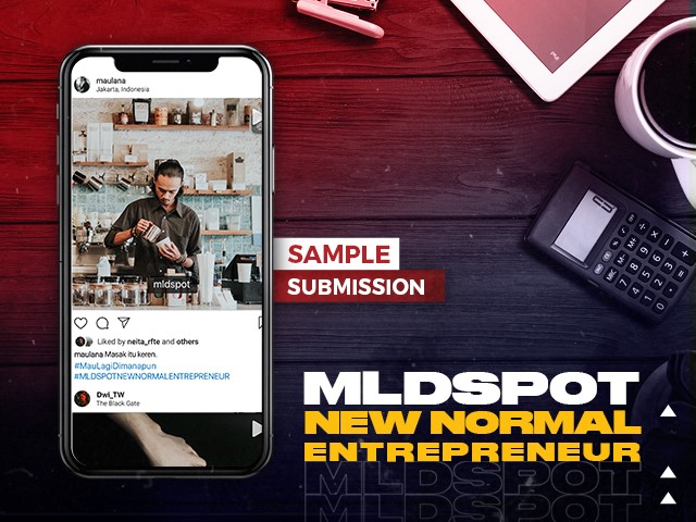 join video competition cerita menarik bangun bisnis lo di new normal #MLDSPOTNEWNORMALENTREPRENEUR