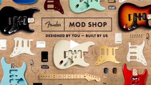 Sekarang Lo Bisa Pesan Gitar Fender Dengan Desain Lo Sendiri